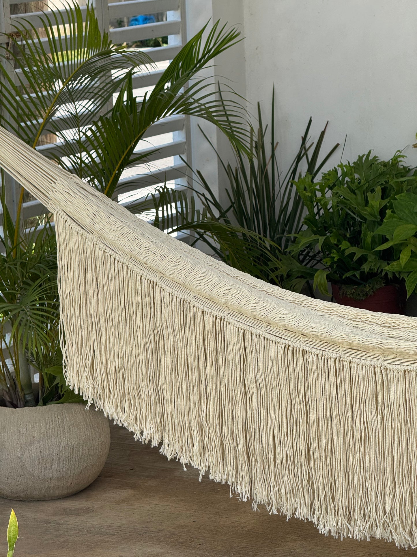 Hamaca de barbas Cotton