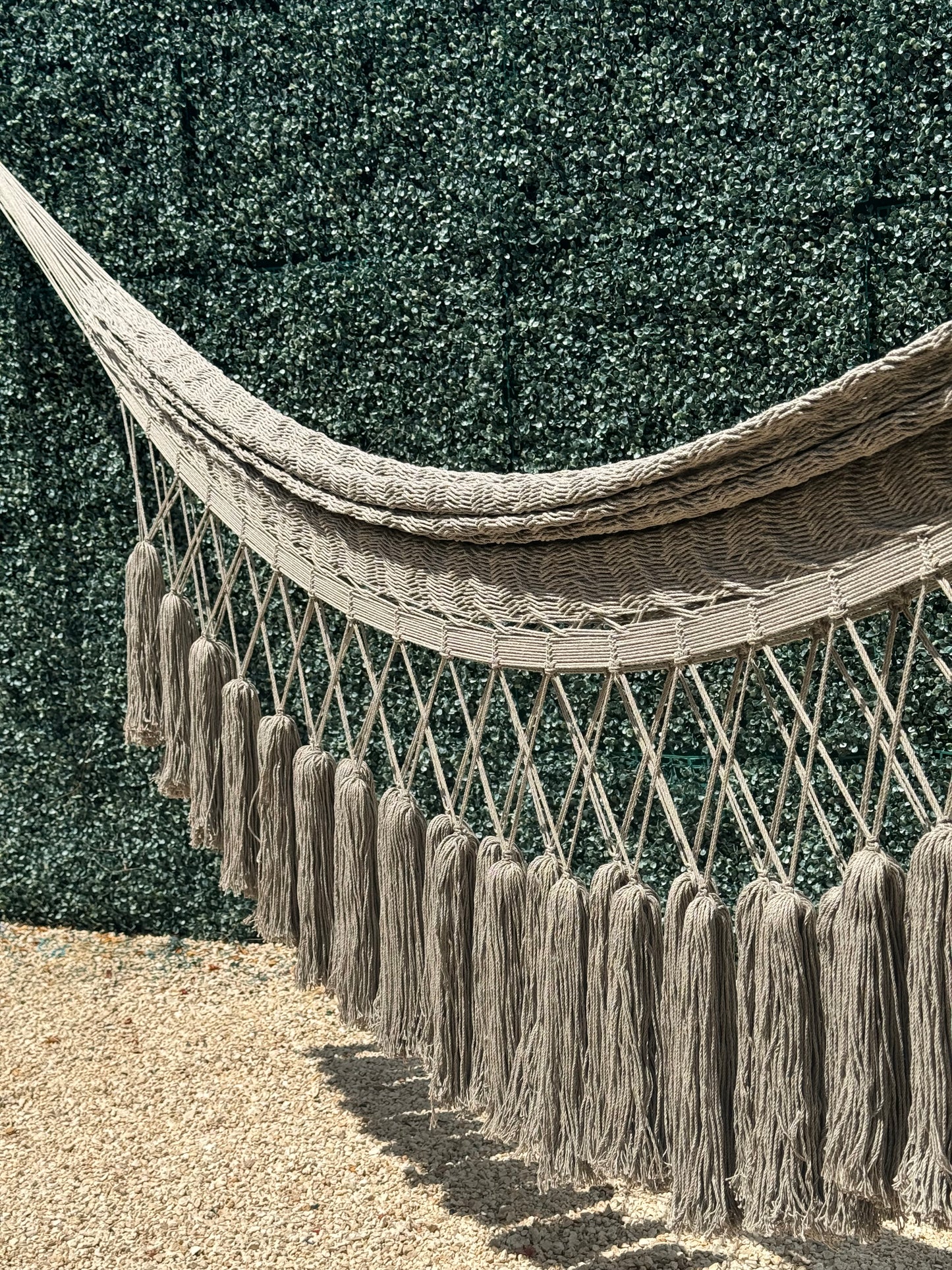 Hamaca de algodón Valladolid