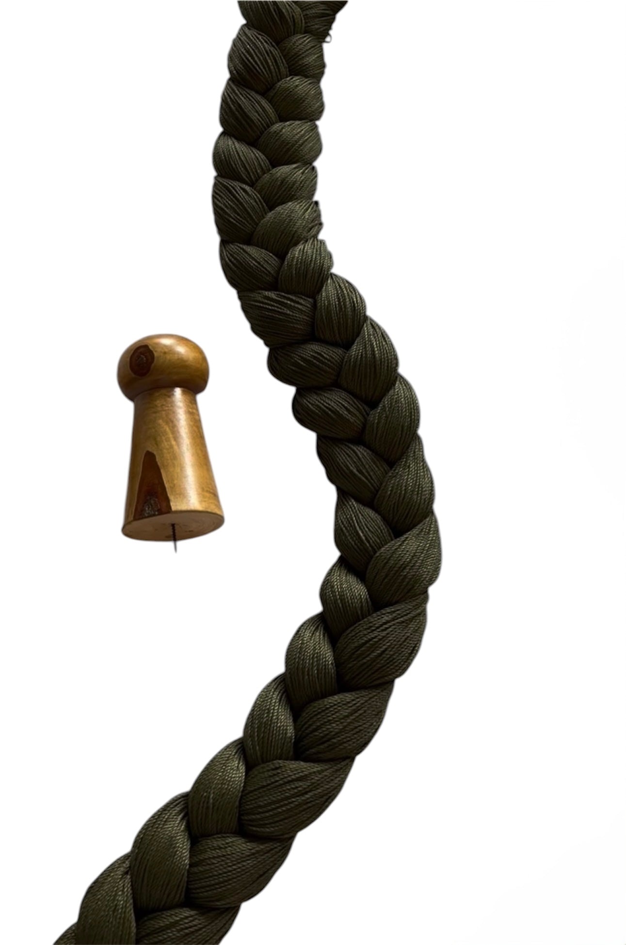 Handmade Mayan braid