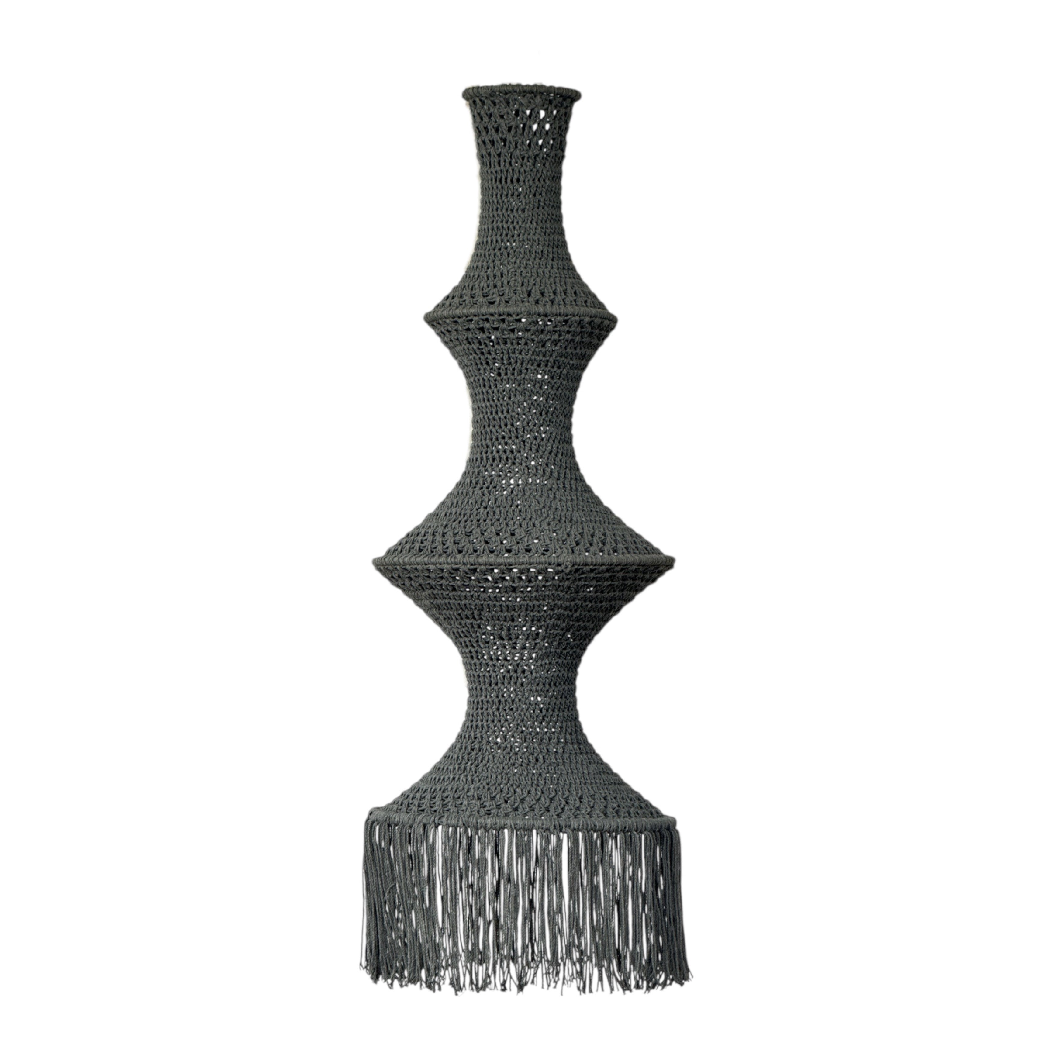 Lámpara crochet KINICH