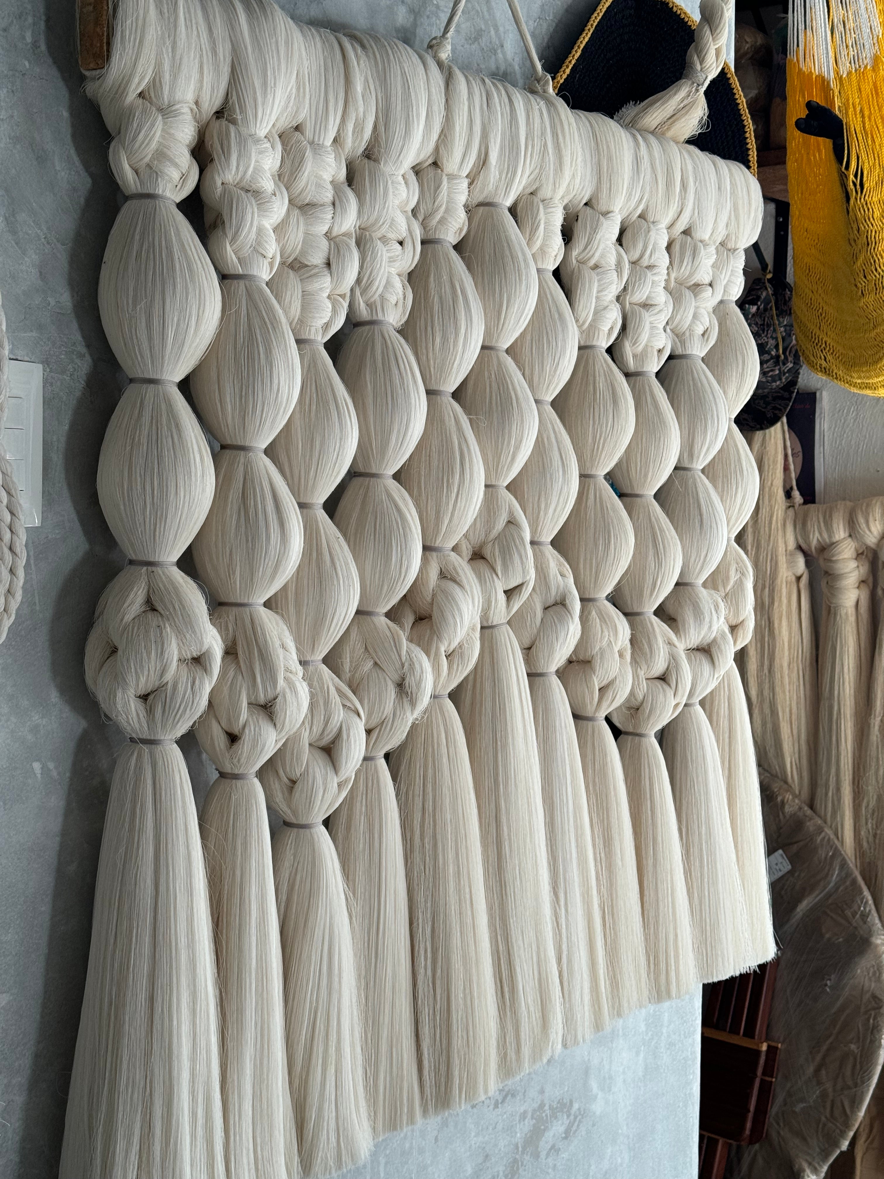 Lienzo colgante boho 1 m x 1 m