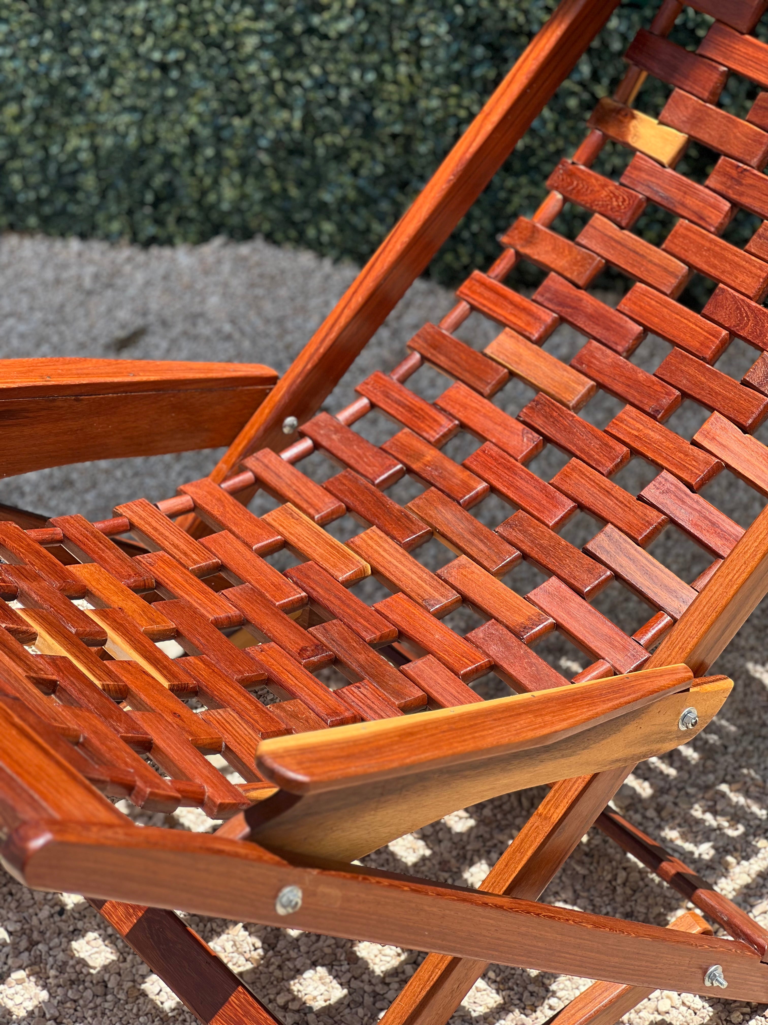 Silla de madera exclusiva