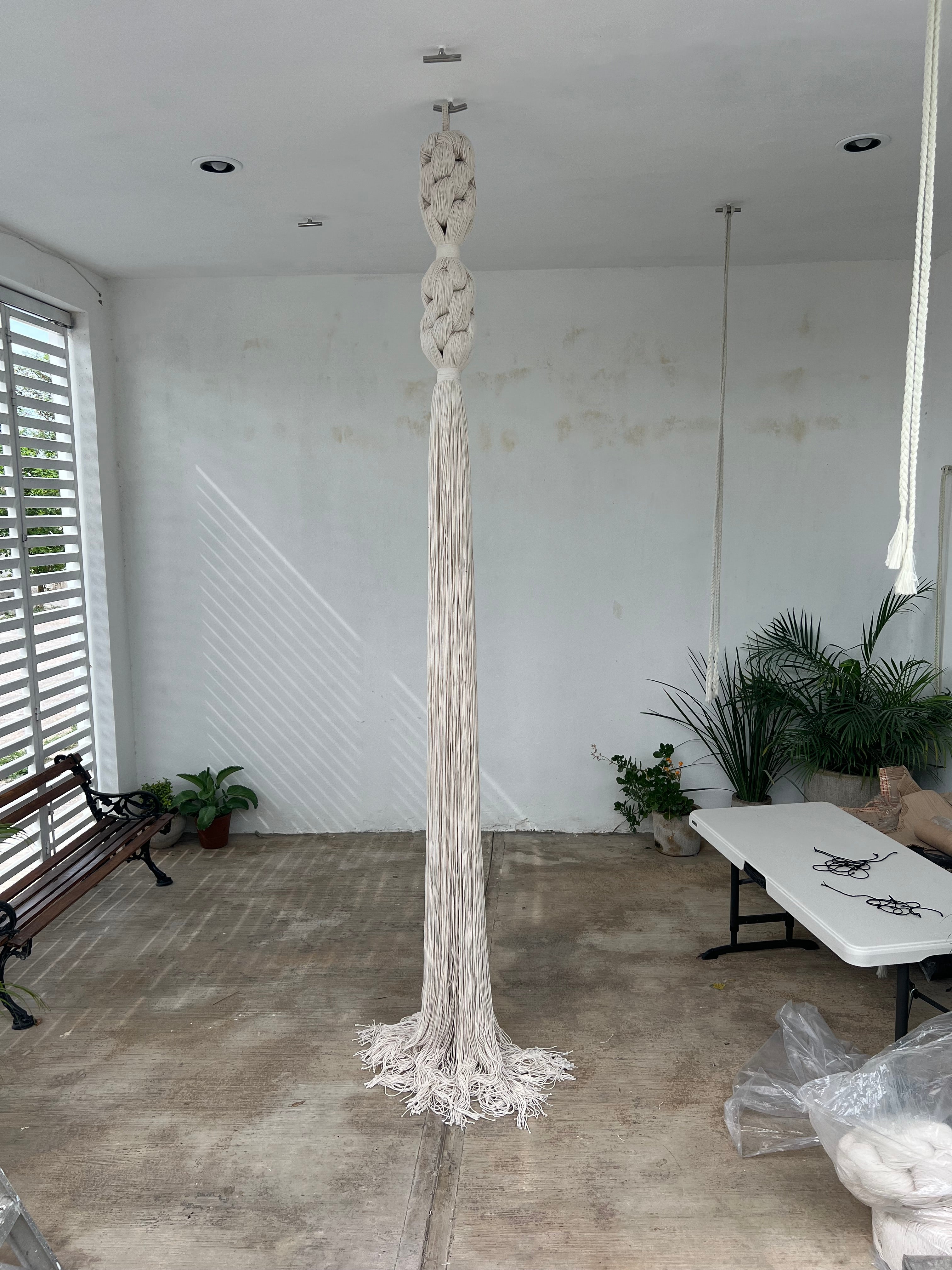 Nudo bohó colgante decorativo