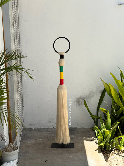 Acento decorativo de piso