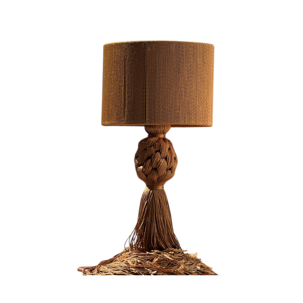Honey comb nightstand lamp