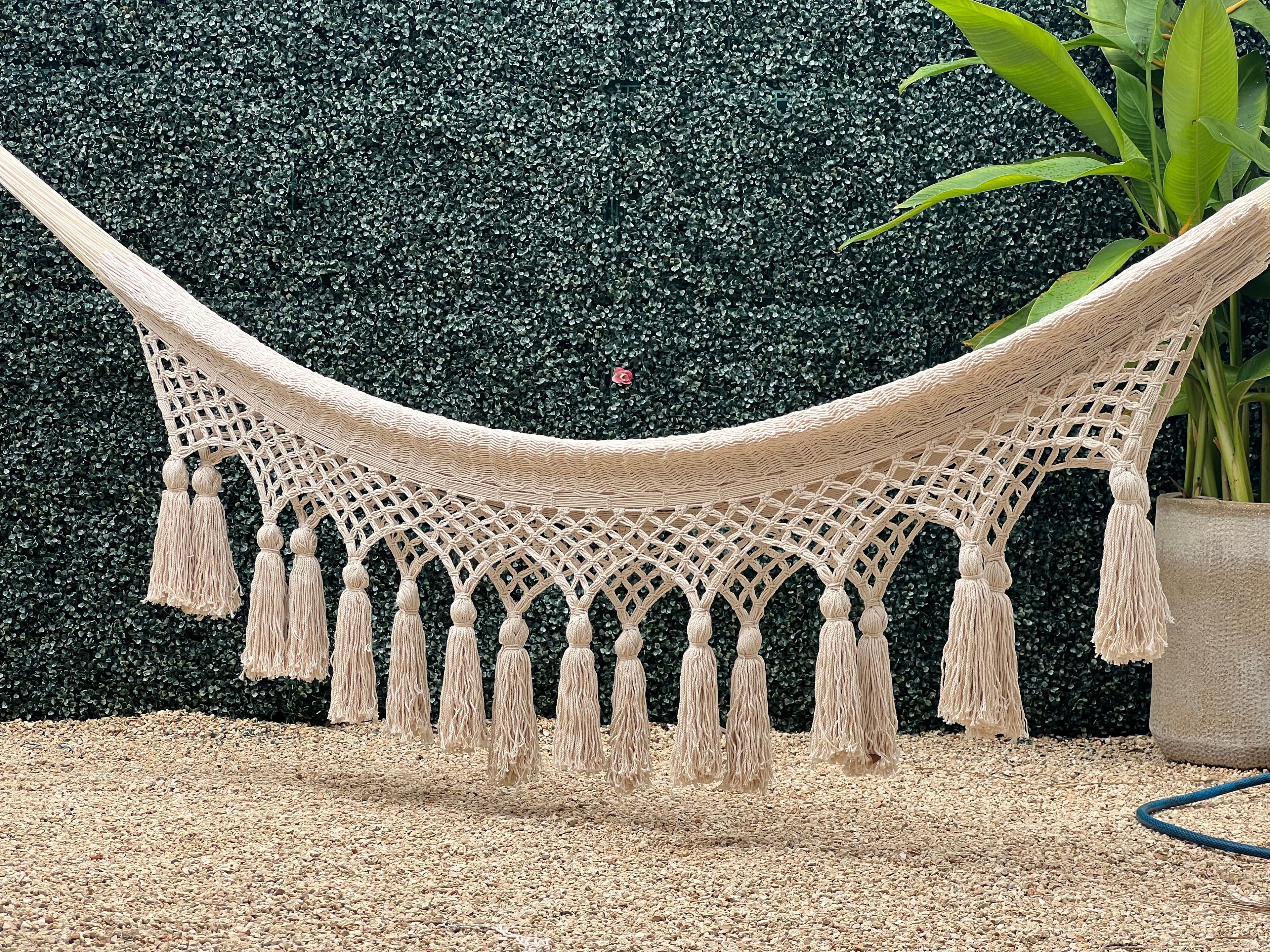 Hamaca yucateca arcos