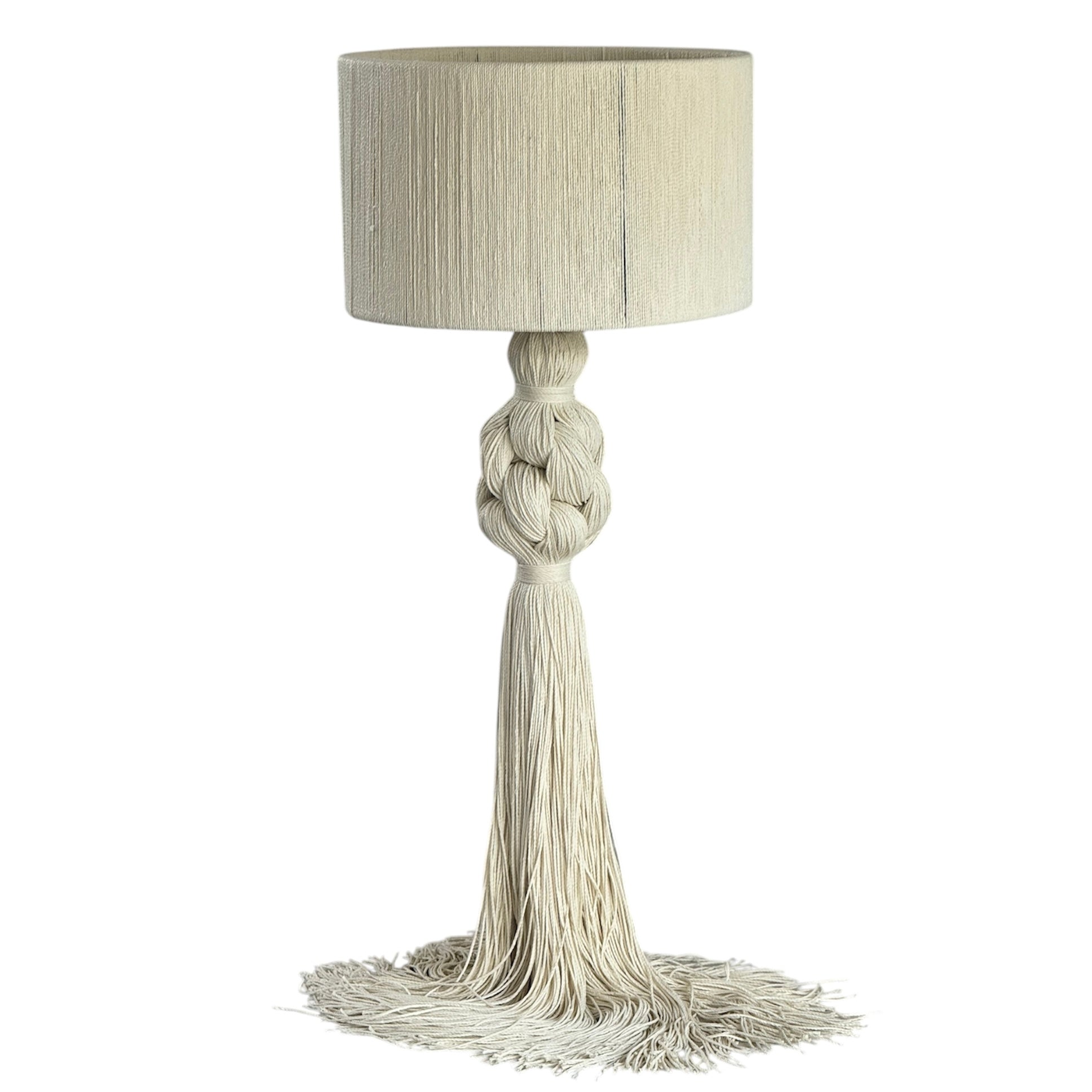 Lámpara de mesa boho
