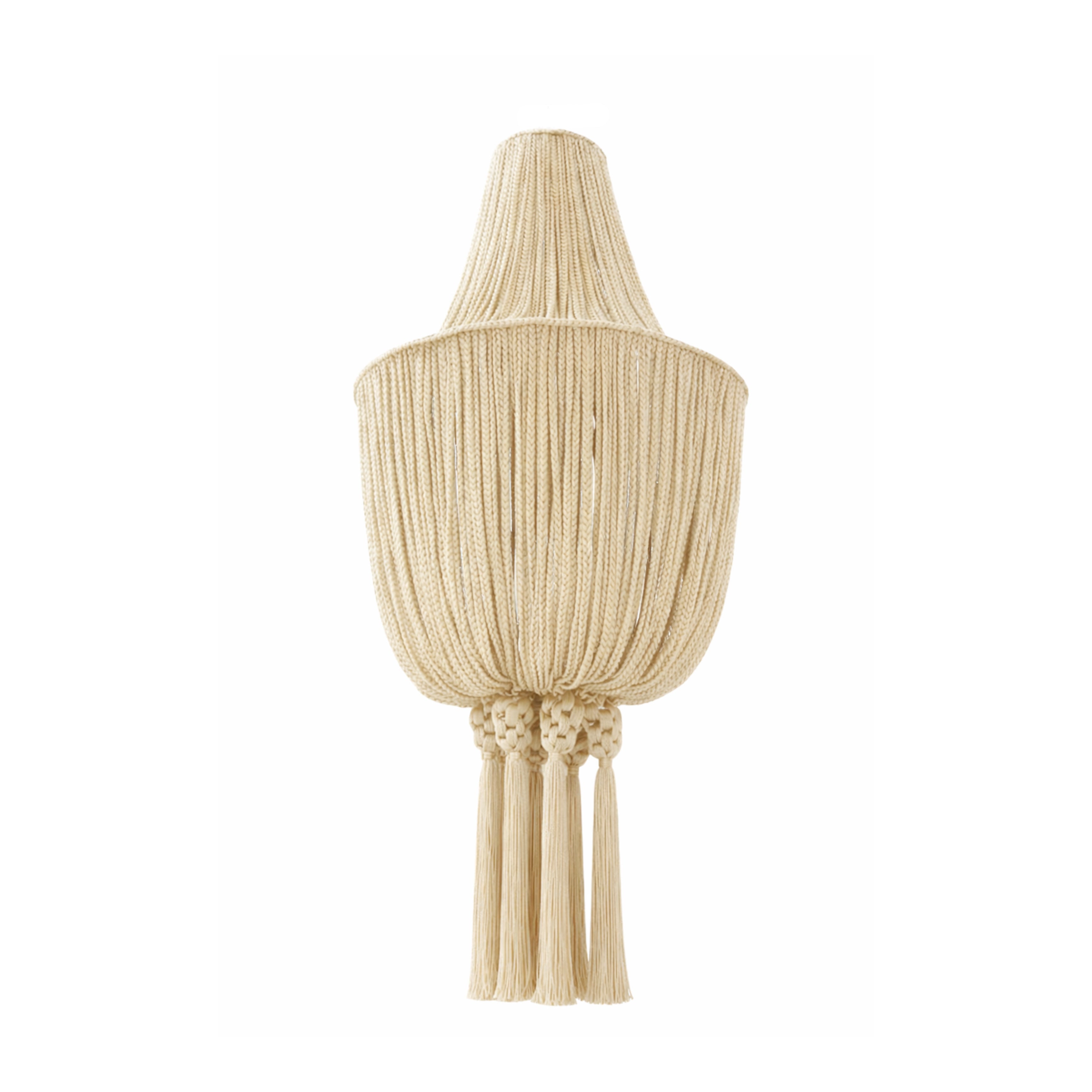 Candil colgante maya