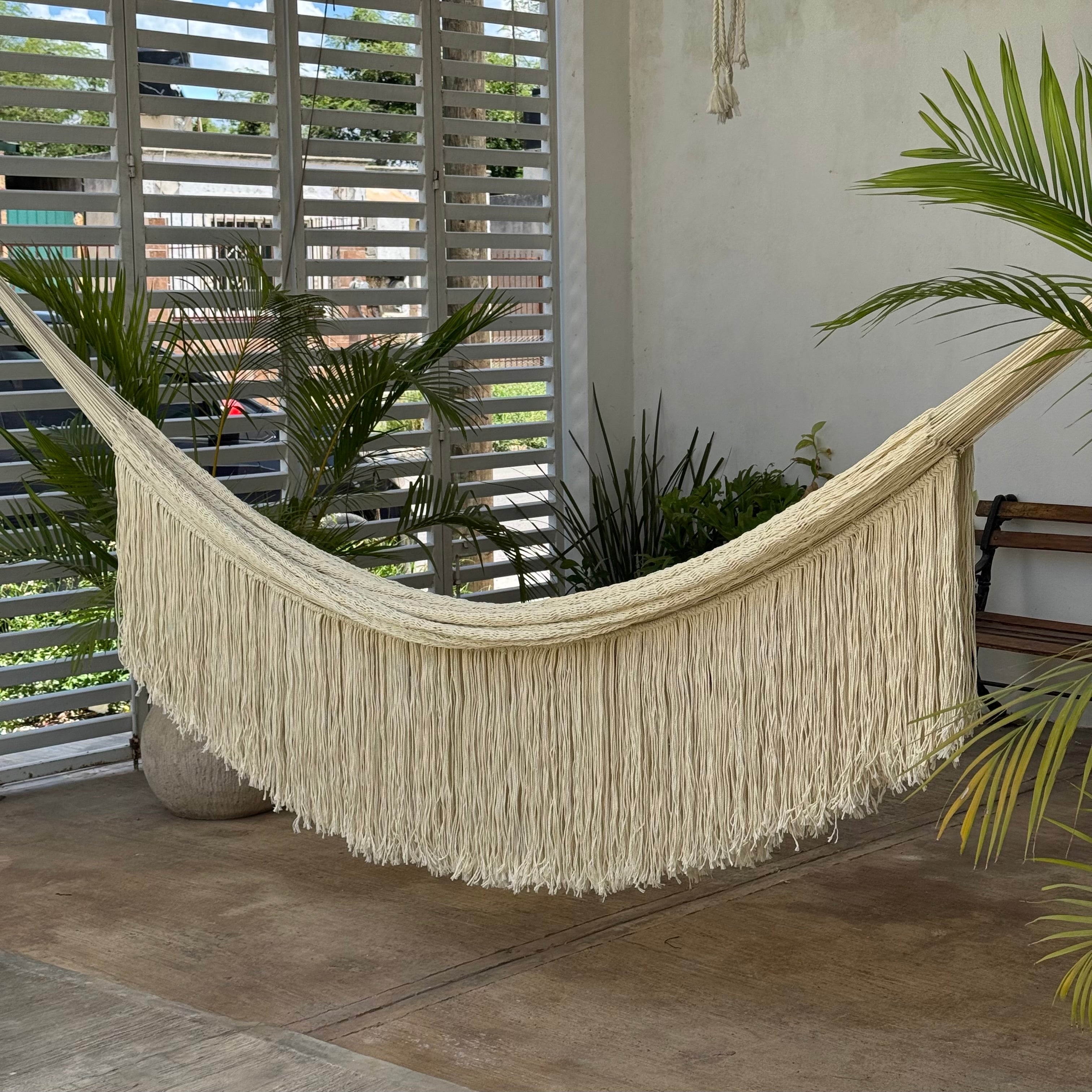 Hamaca de barbas Cotton