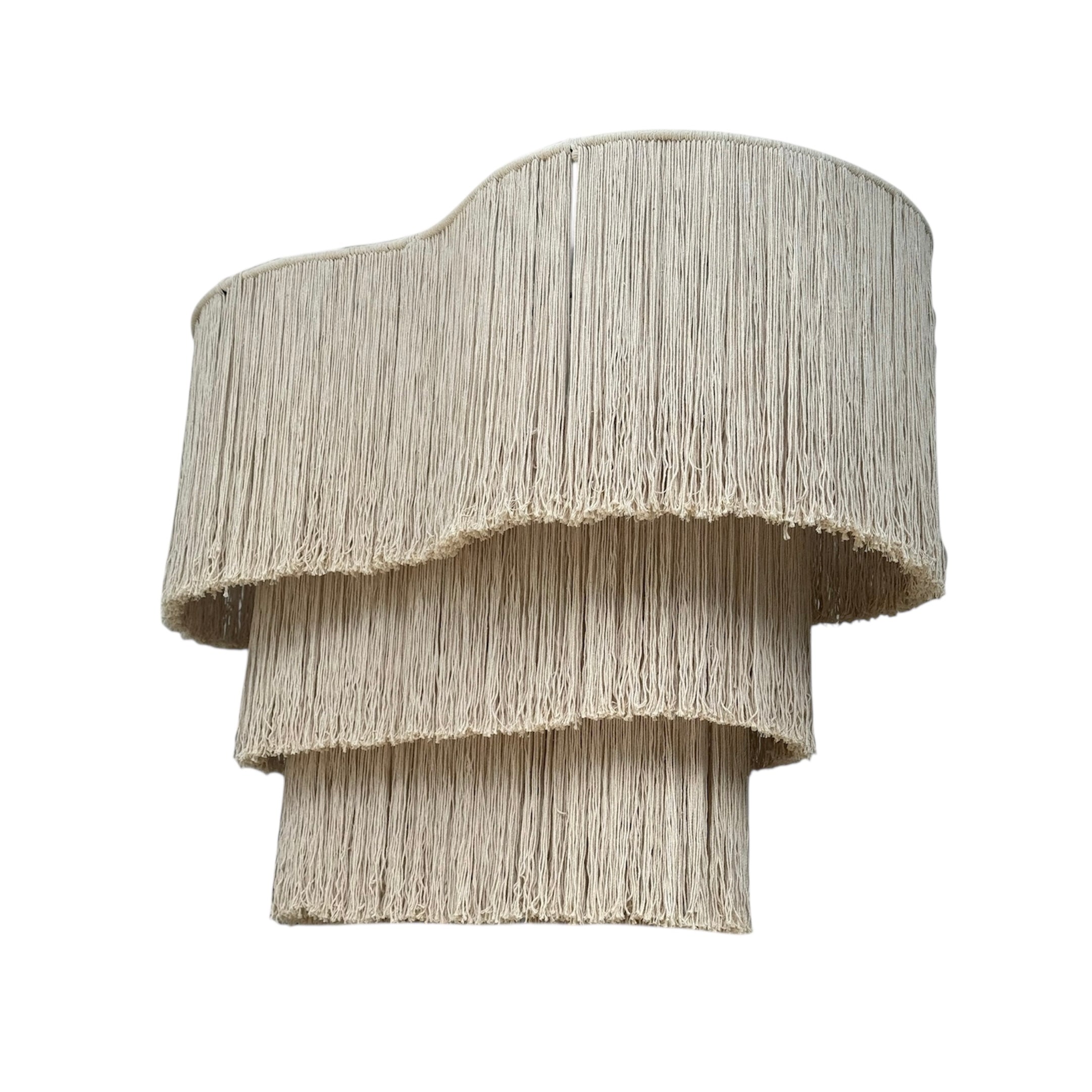 Pantalla colgante Cacahuate algodón