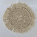 Crochet cotton placemat