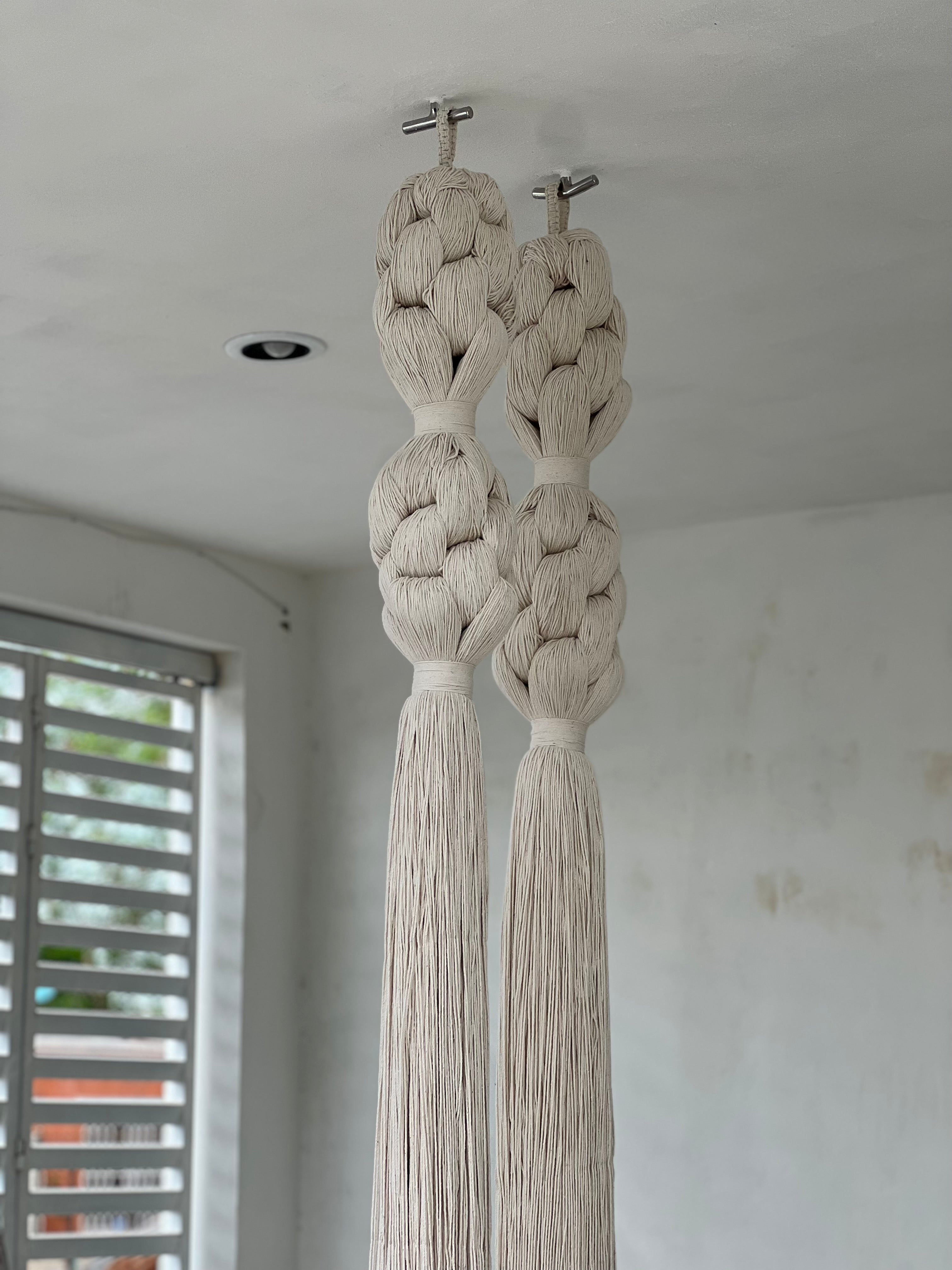 Nudo bohó colgante decorativo