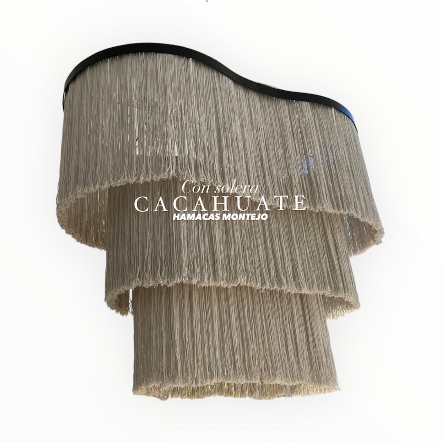 Pantalla colgante Cacahuate Delux