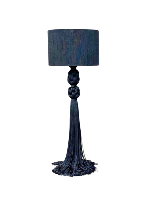 Lámpara de piso boho