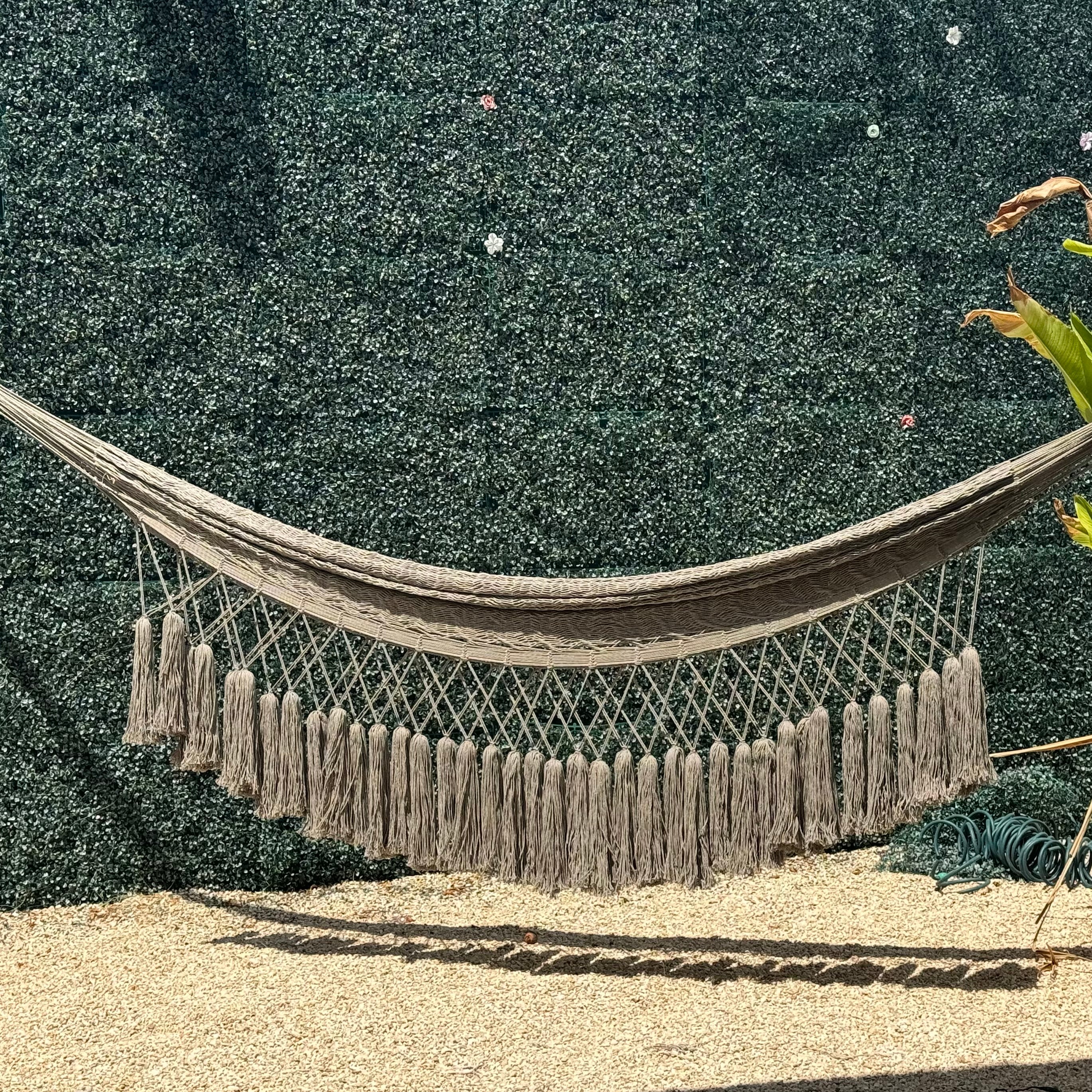 Hamaca de algodón Valladolid