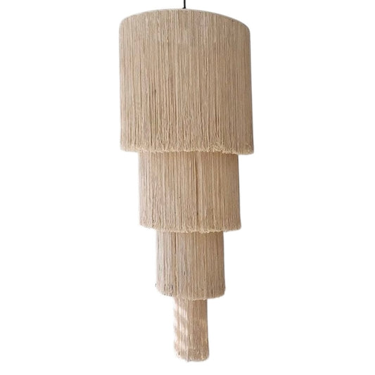 Pantalla pastel de macramé 2.10