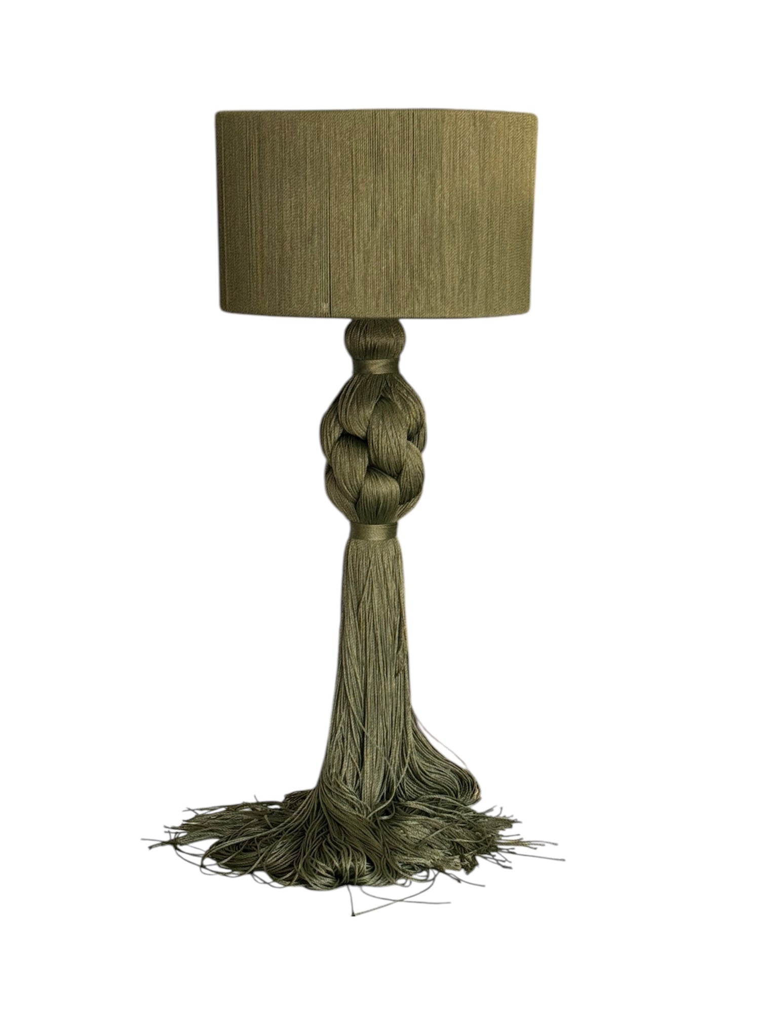 Lámpara de mesa boho