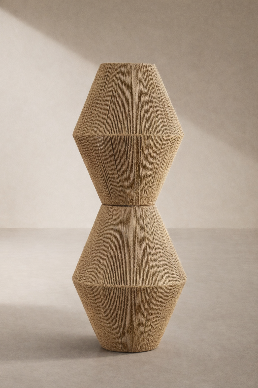 Pantalla colgante celeste