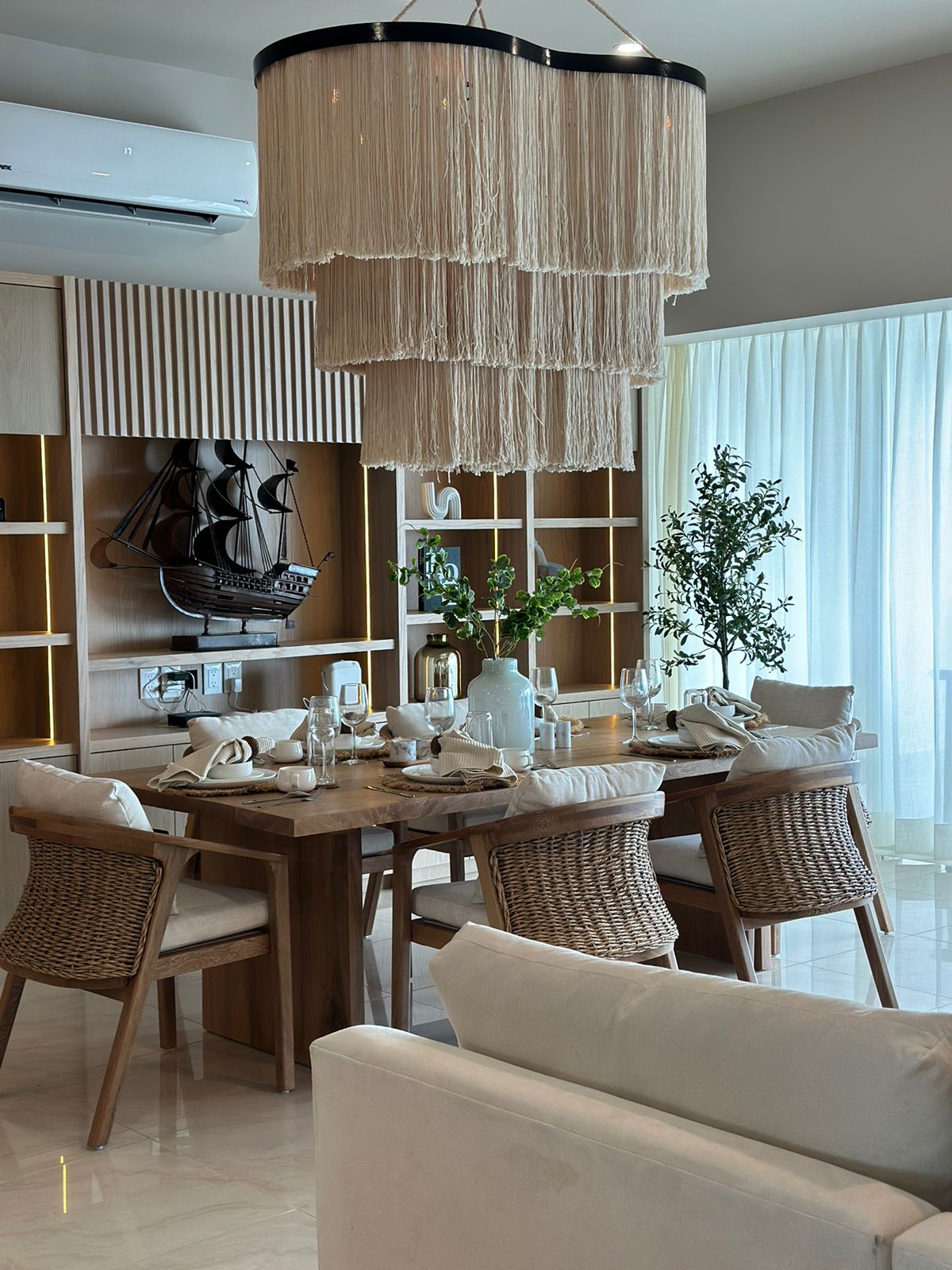 Pantalla colgante Cacahuate Delux