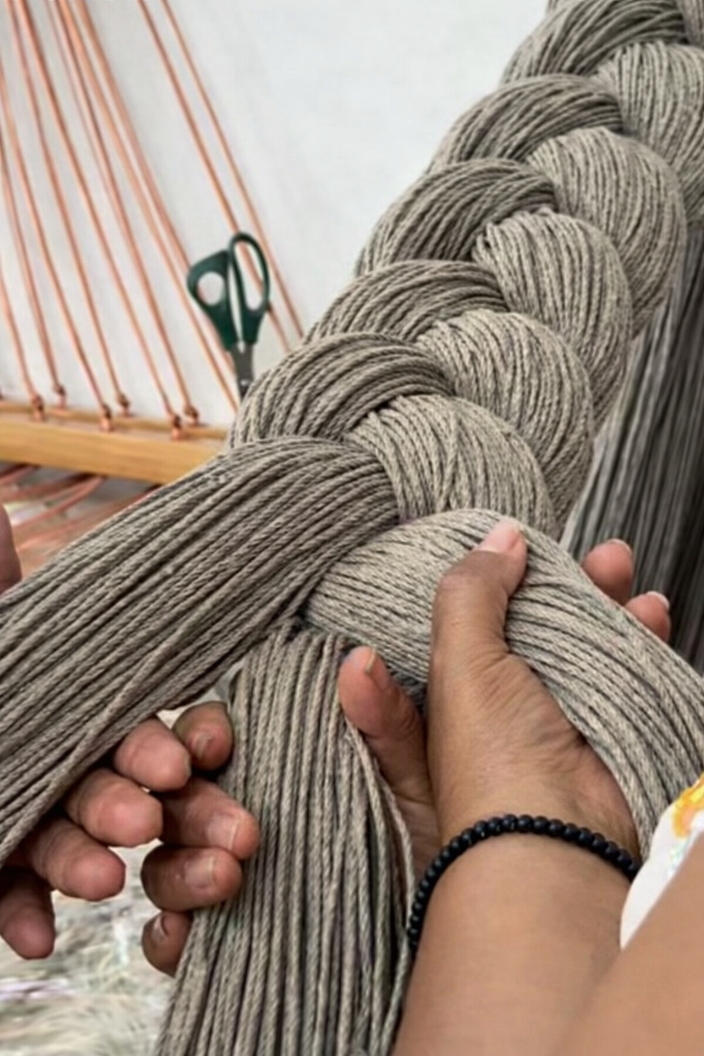 Trenza maya artesanal