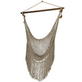 Fringe hanging chair
