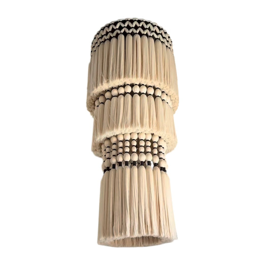 Candil colgante de algodón TURIX 2.40