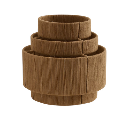 Pantalla colgante de yute FLORISEA