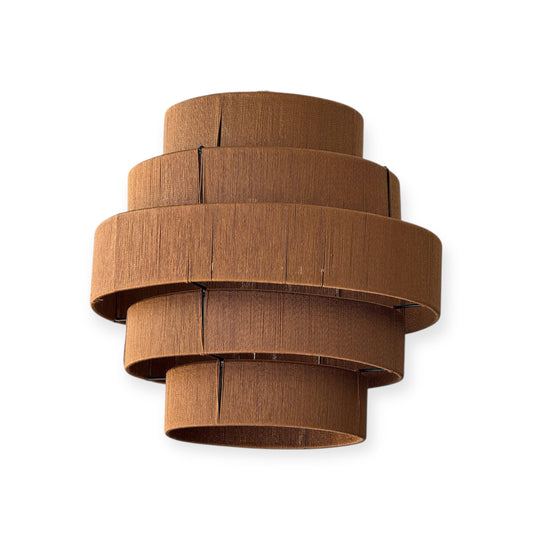 Pantalla colgante de macrame FLORISEA