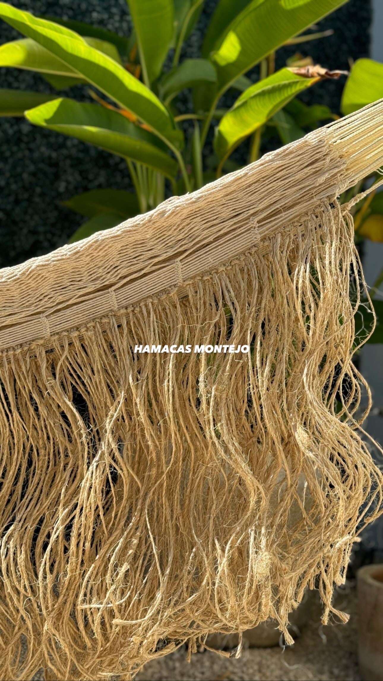 sisal hängematte Sisal hammock – Hamacas Montejo