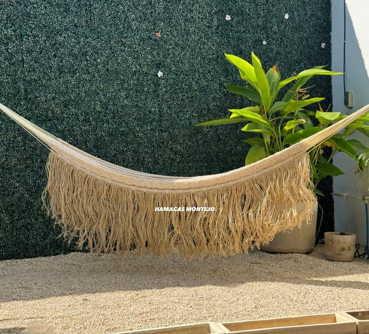 Hamaca de henequén