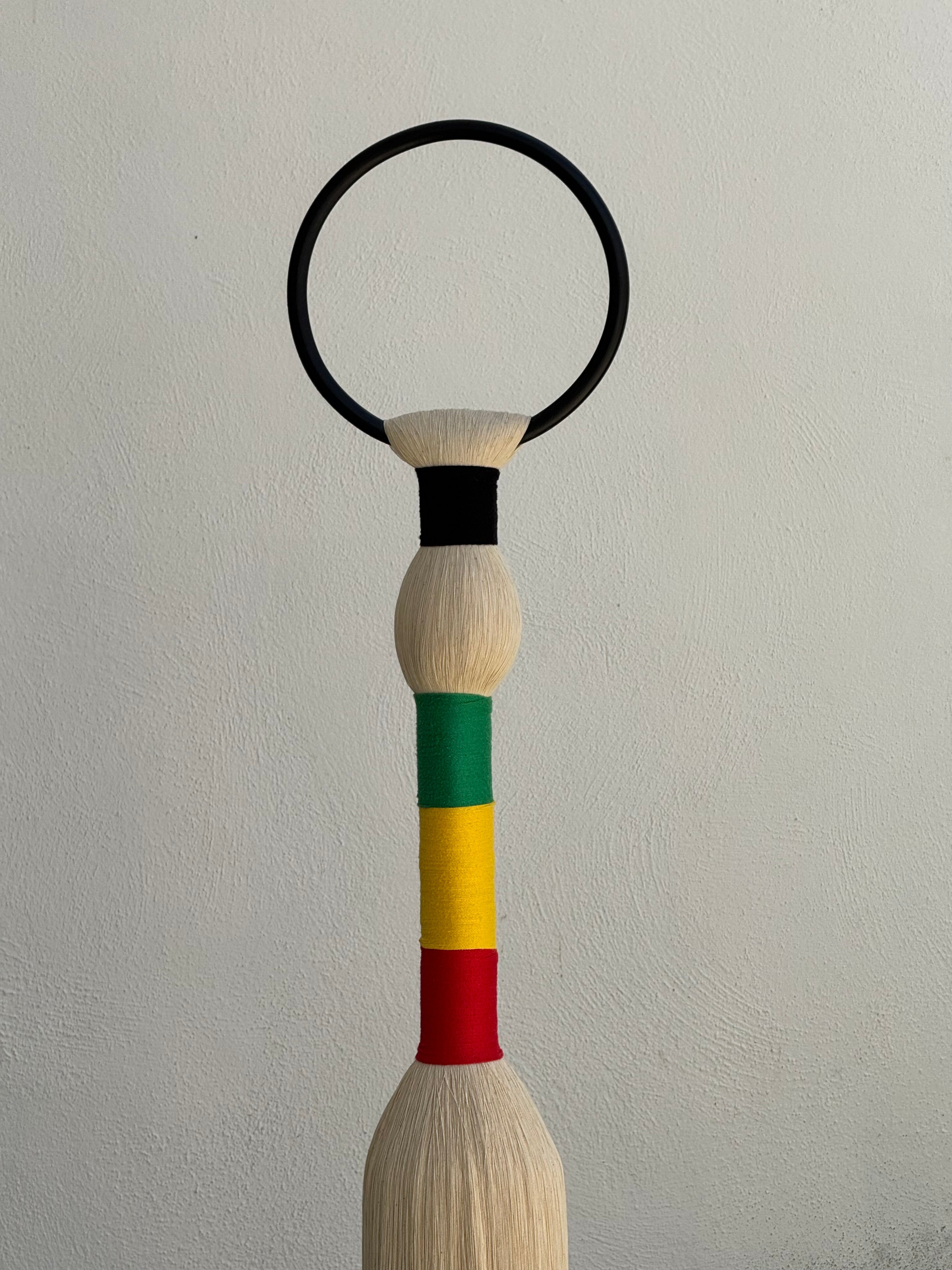 Acento decorativo de piso