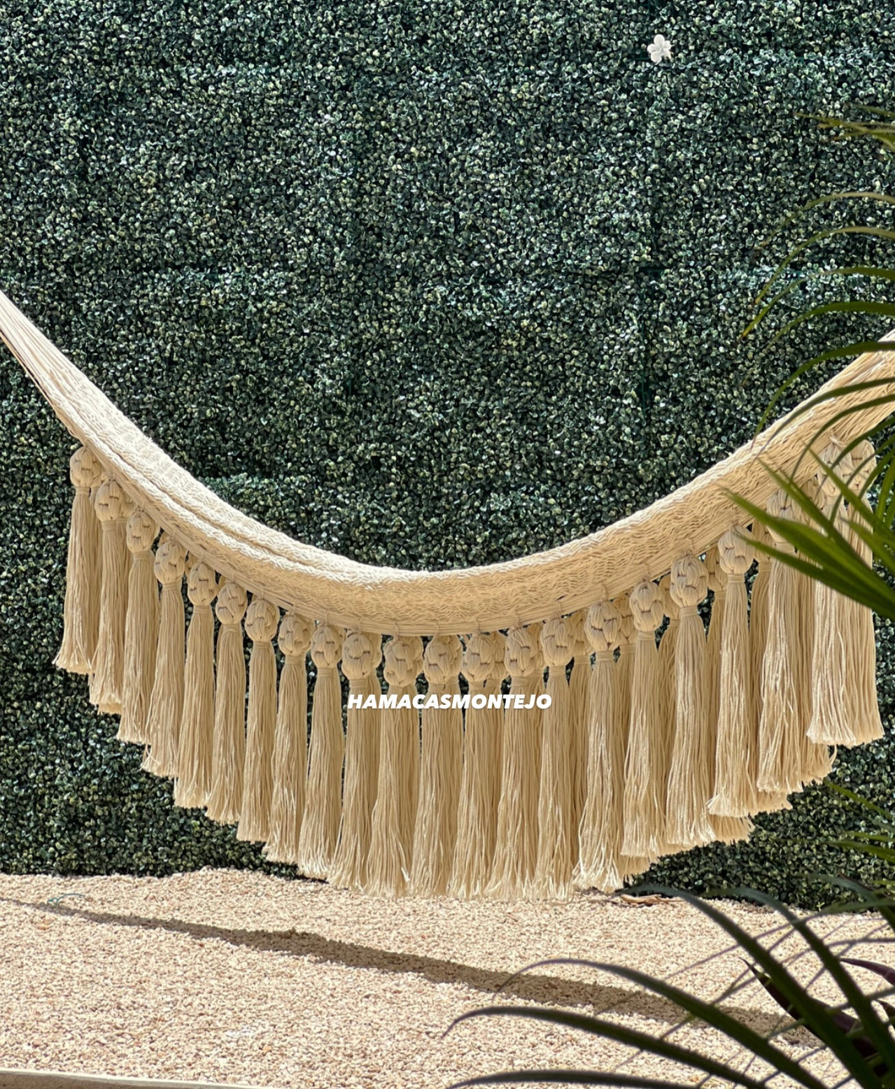 Hamaca exclusiva Martina Cotton