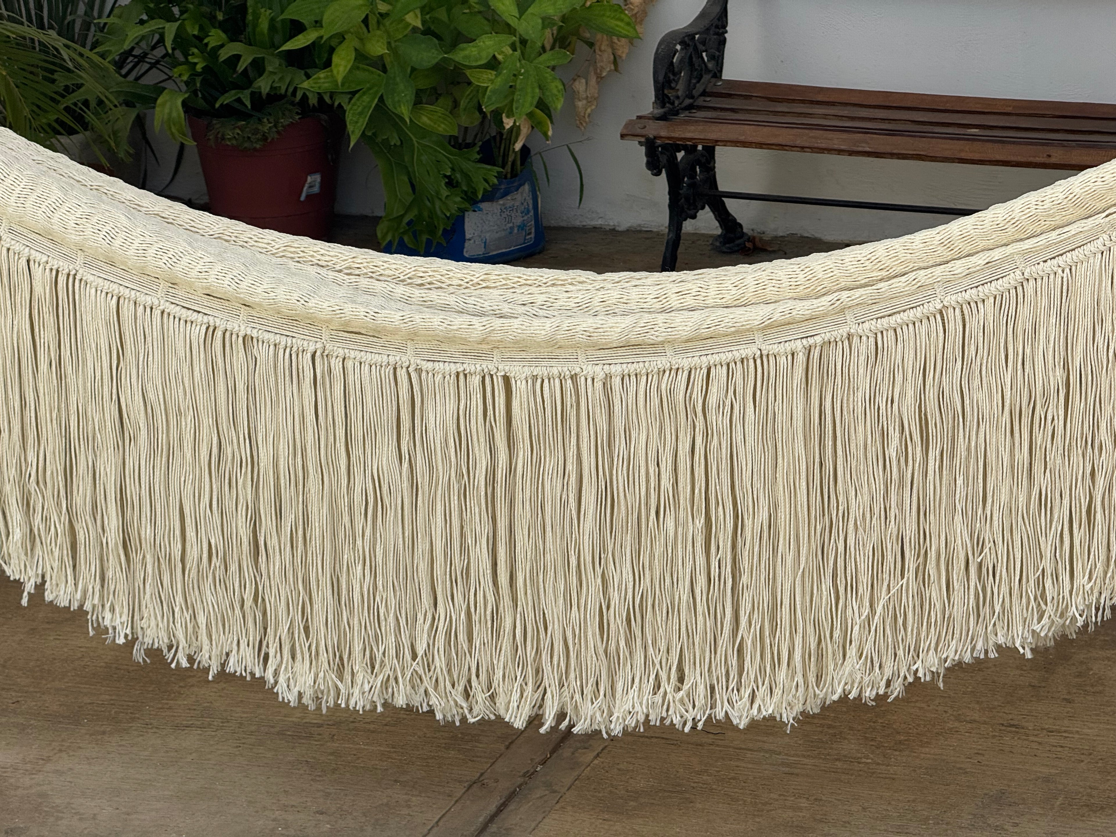 Hamaca de barbas Cotton