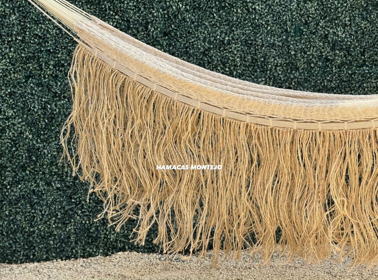 Hamaca de henequén