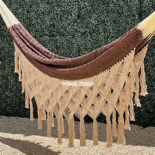 Wheat field cotton hammock