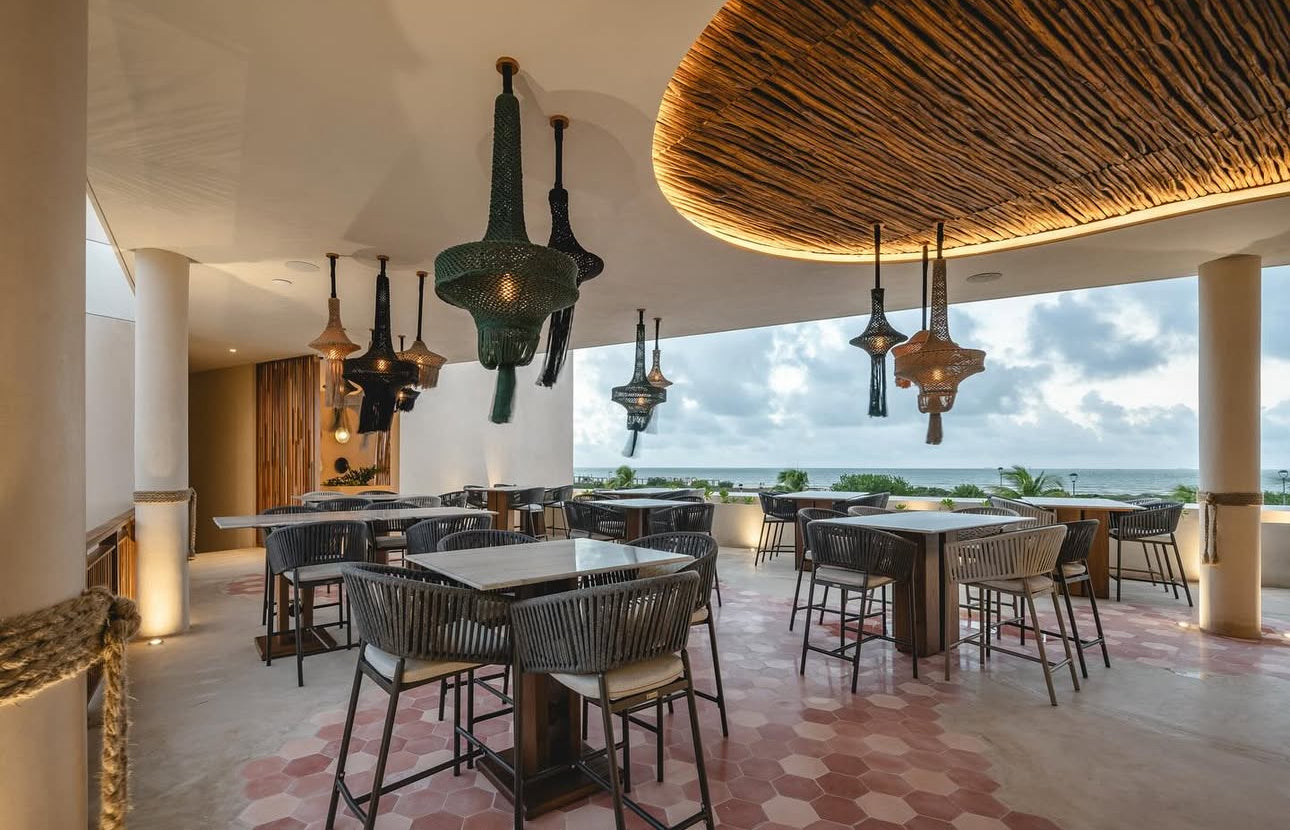 Pantalla colgante tahmek