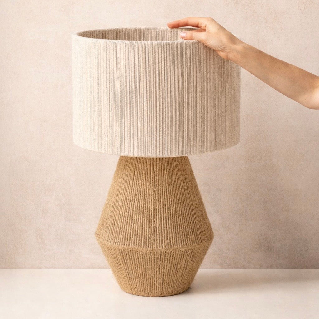 Diamond desk lamp