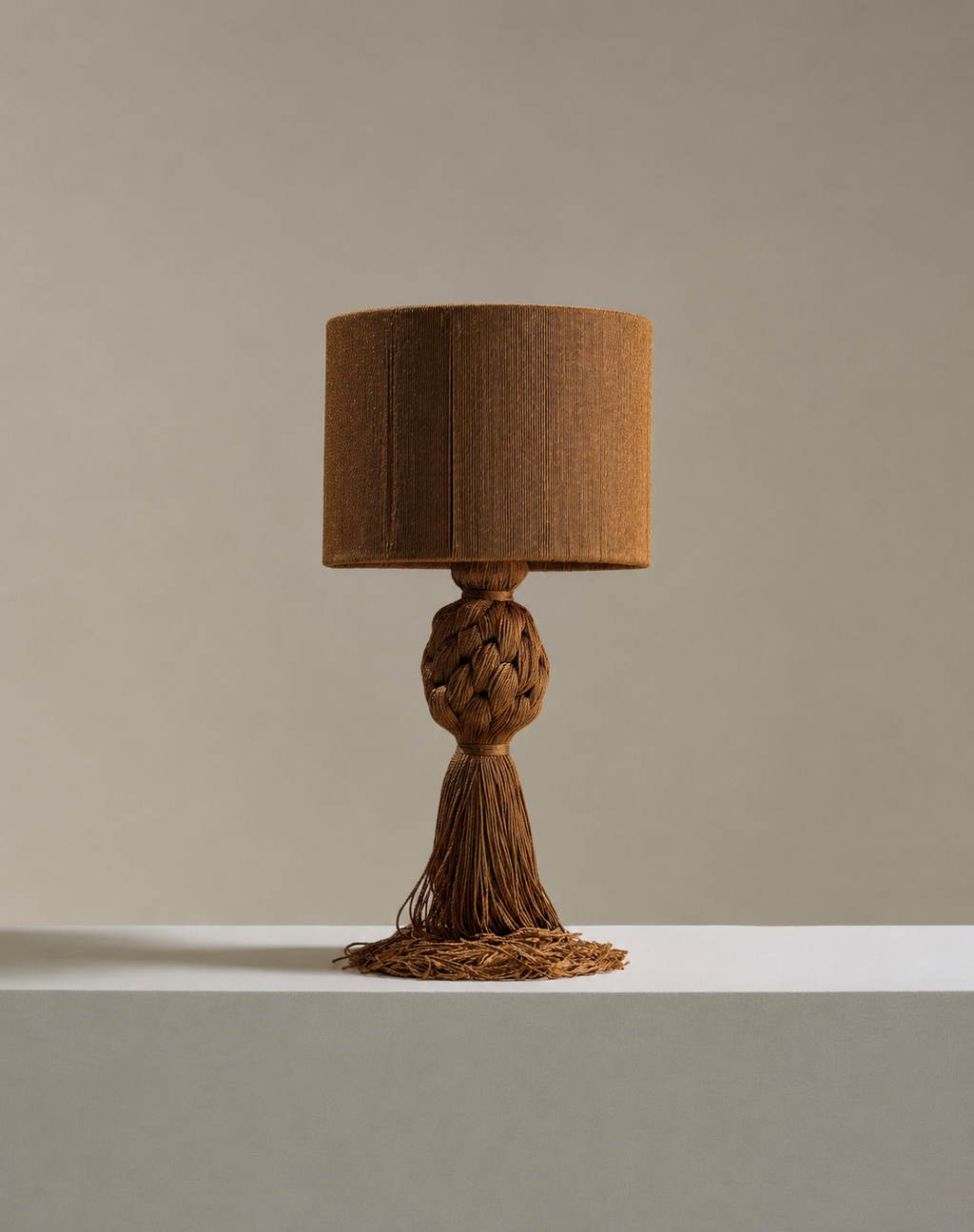 Honey comb nightstand lamp