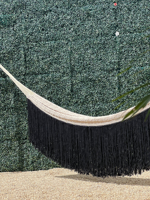 Hamaca de barbas en algodón