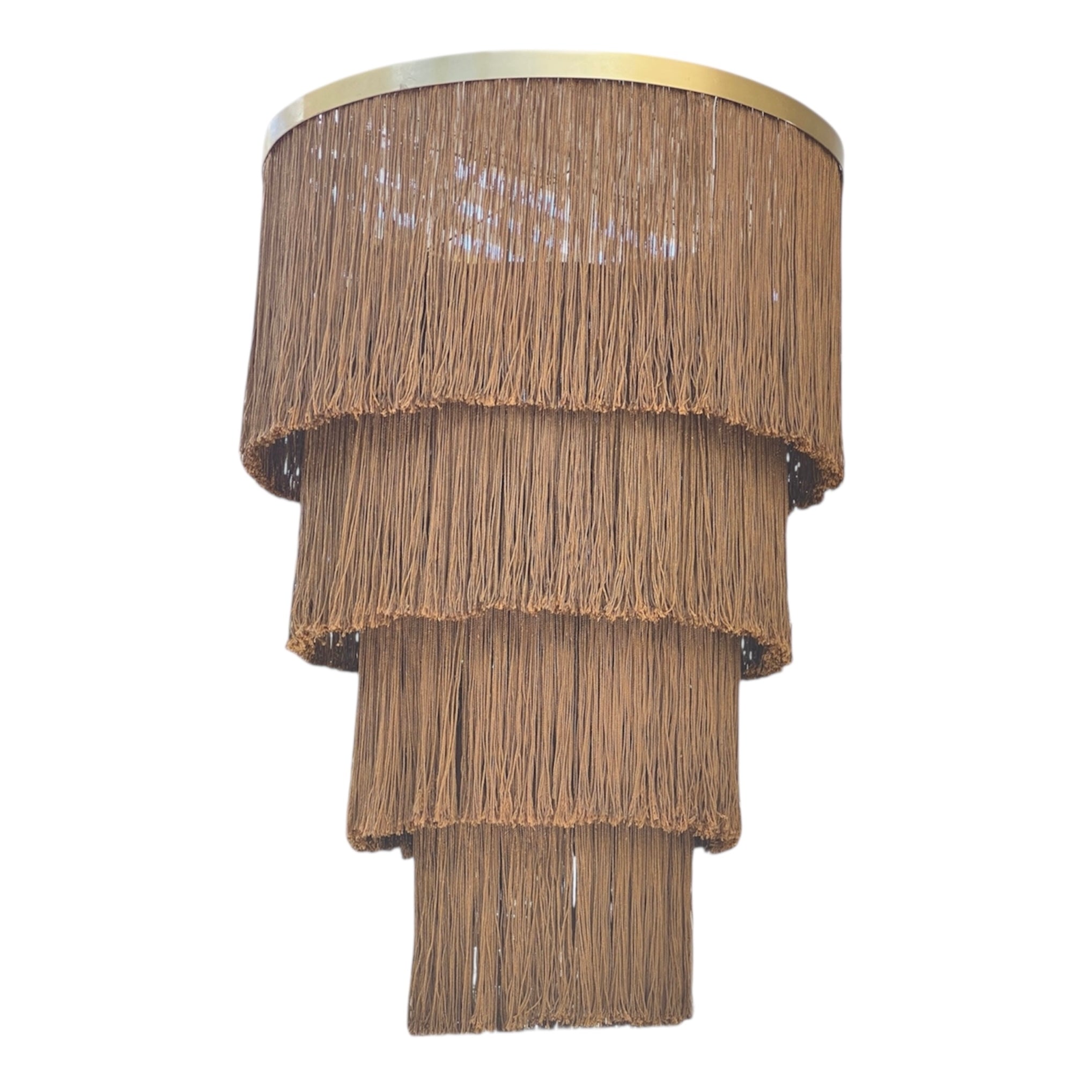 Pantalla colgante pastel H4