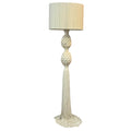 Honeycomb floor lamp