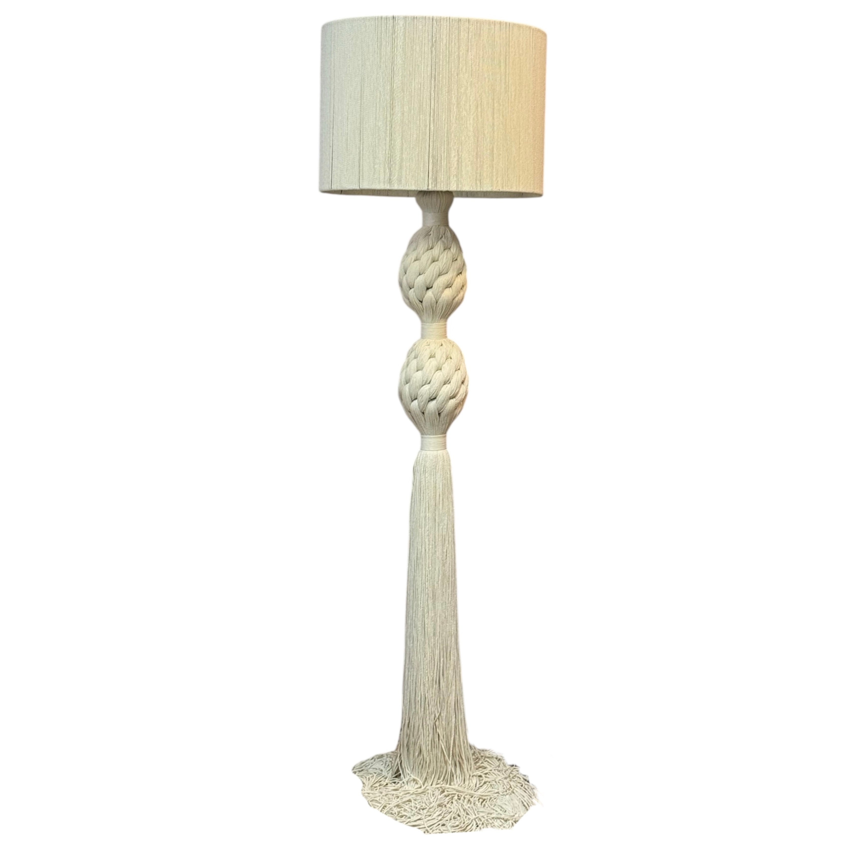 Lámpara de piso panal