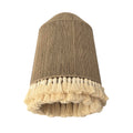 TESSA hanging jute lampshade