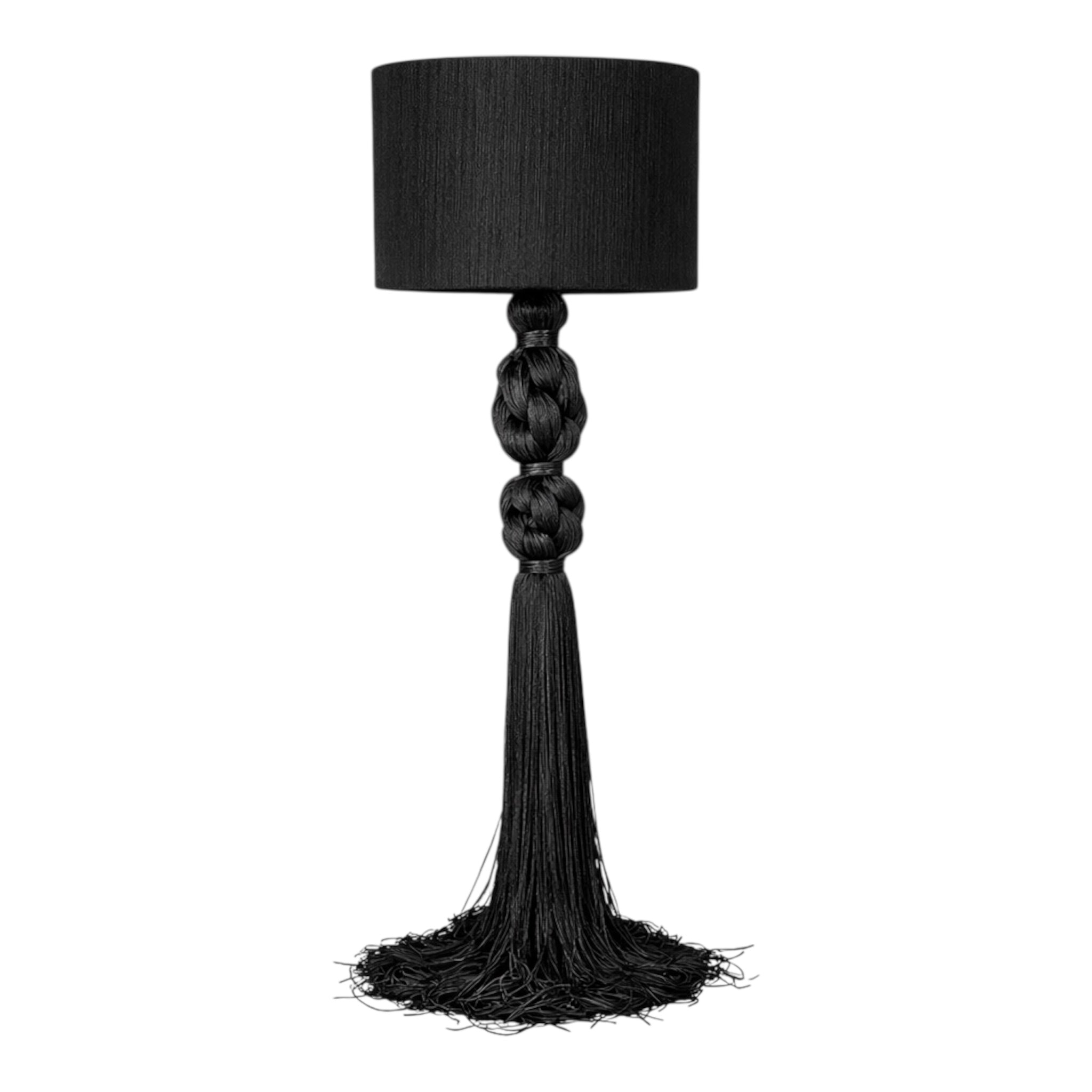 Lámpara de piso boho