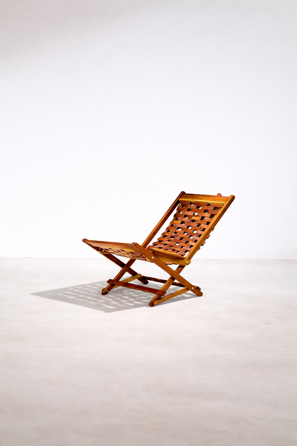 Silla de madera exclusiva
