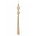 Decorative hanging honeycomb knot