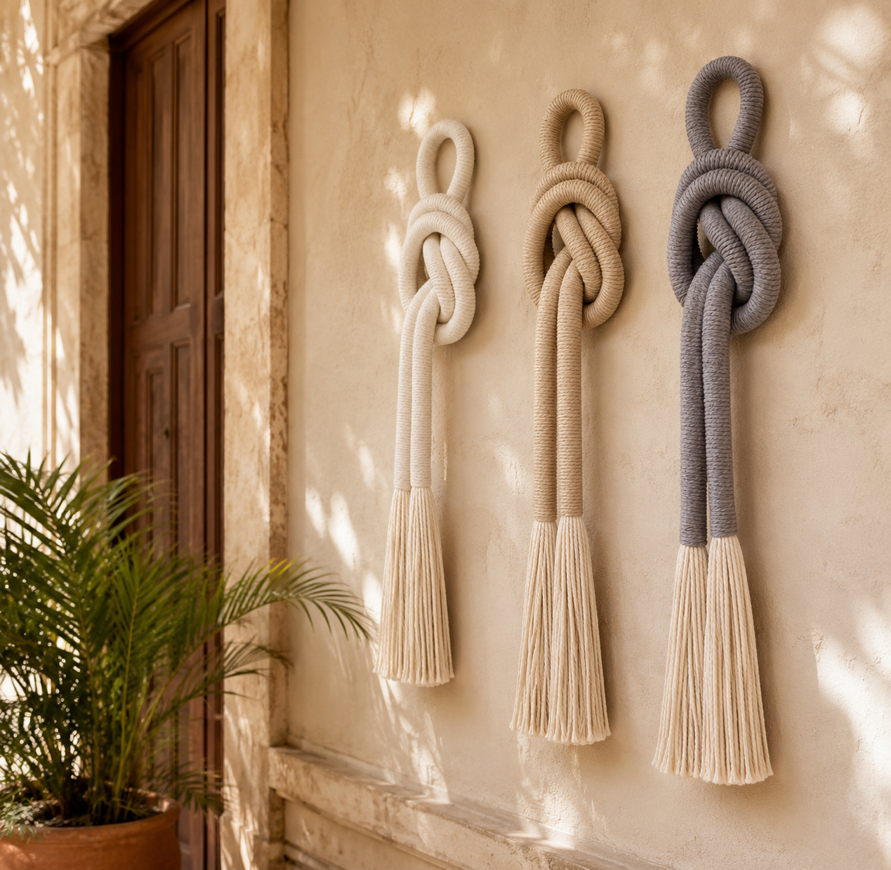 Covered knot set