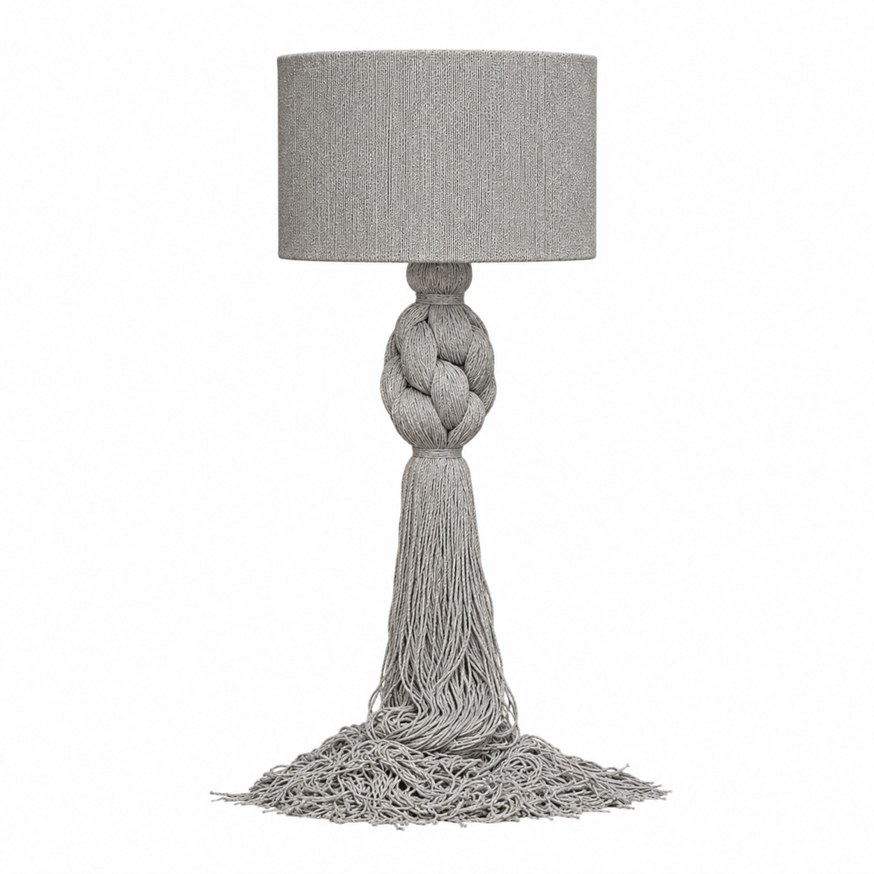 Lámpara de mesa boho