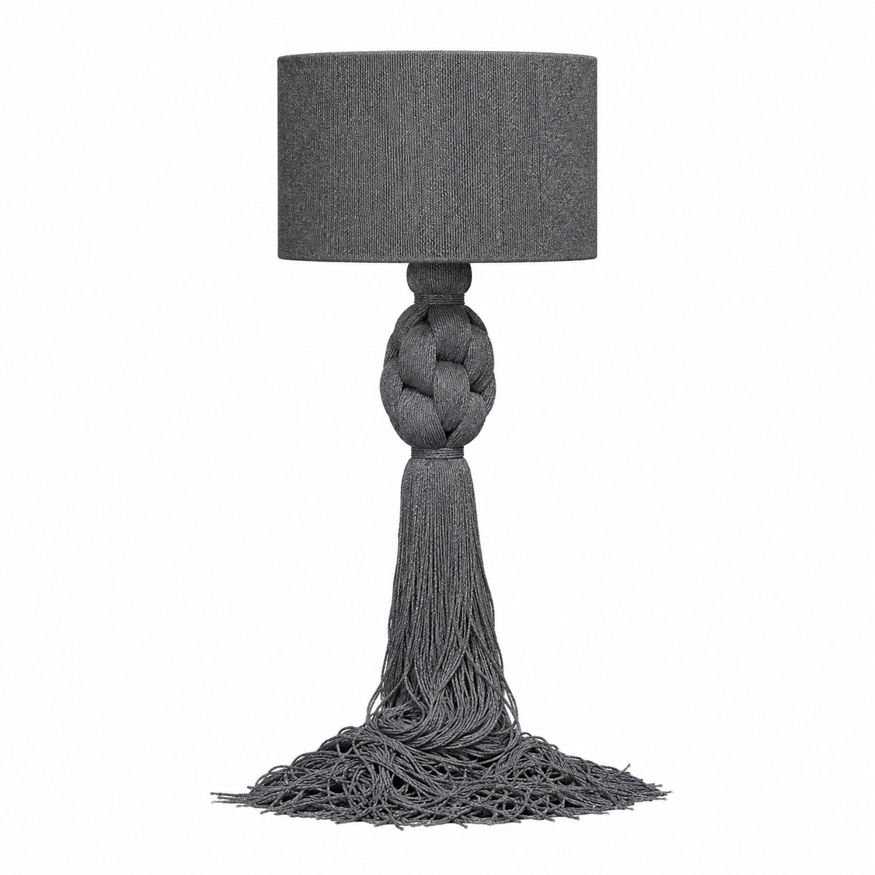 Lámpara de mesa boho