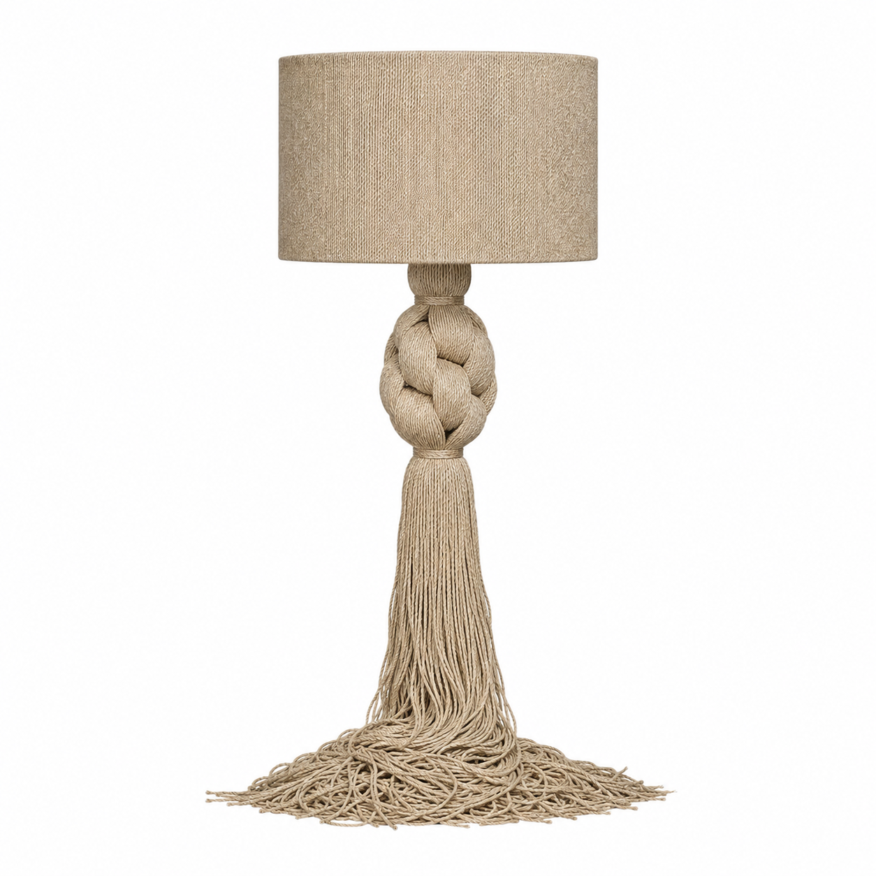 Lámpara de mesa boho